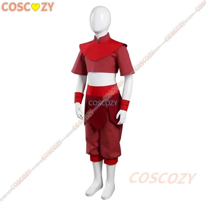 Ty Lee Anime Avatar O Último Airbender Cosplay Traje, Roupas Carnaval Halloween
