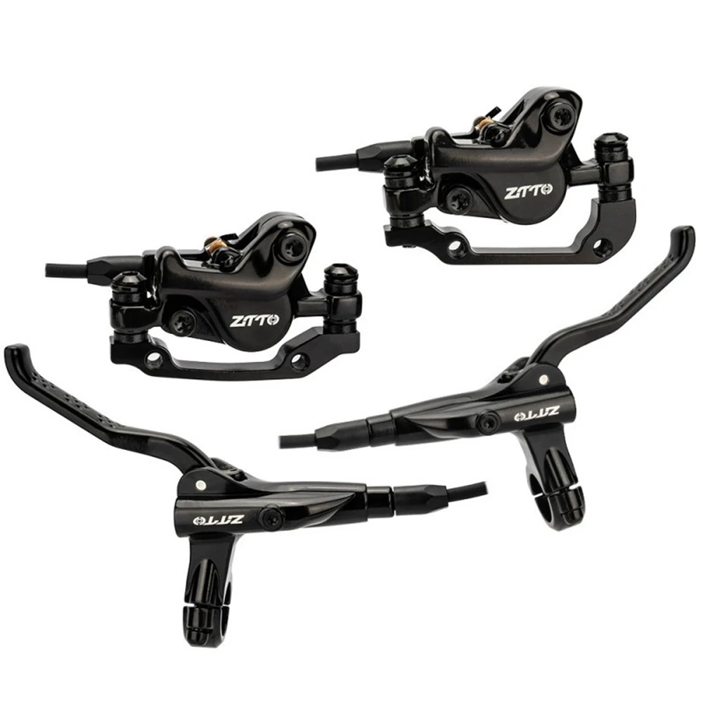 Cheap MTB Hydraulic Disc Brake 2 Piston Lightweight XC Trail Calipers Original Metal Pads Oil Pressure Rotor M6100 M8100 G55 DH