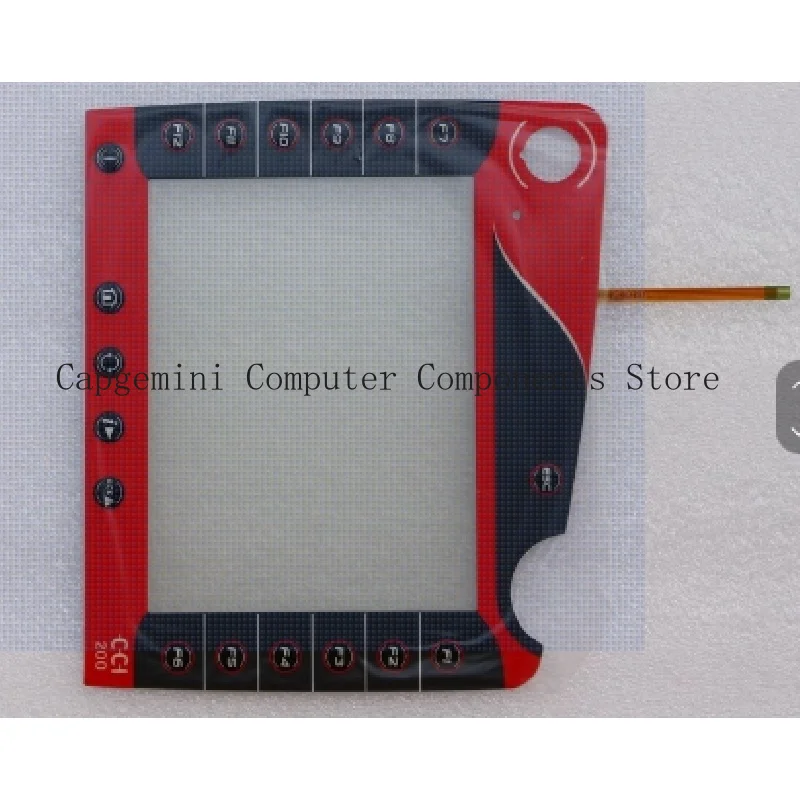 New For CCI 200 CCI200 NTS E310708-9 Rev 0 AN7607 MD190317 Touchpad with Overlay Membrane Film