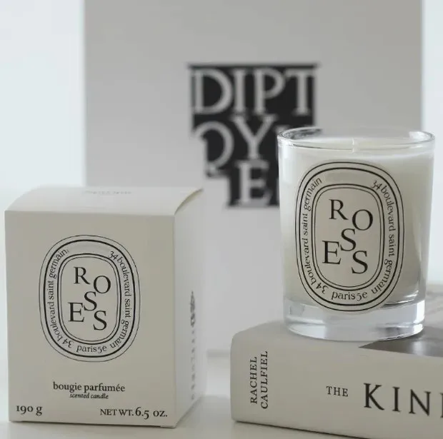 Aromatherapie kaars Natuurlijke plantaardige geurkaarsen Franse geur Fris en elegant Blijvende luchtgenoot Aroma Gift