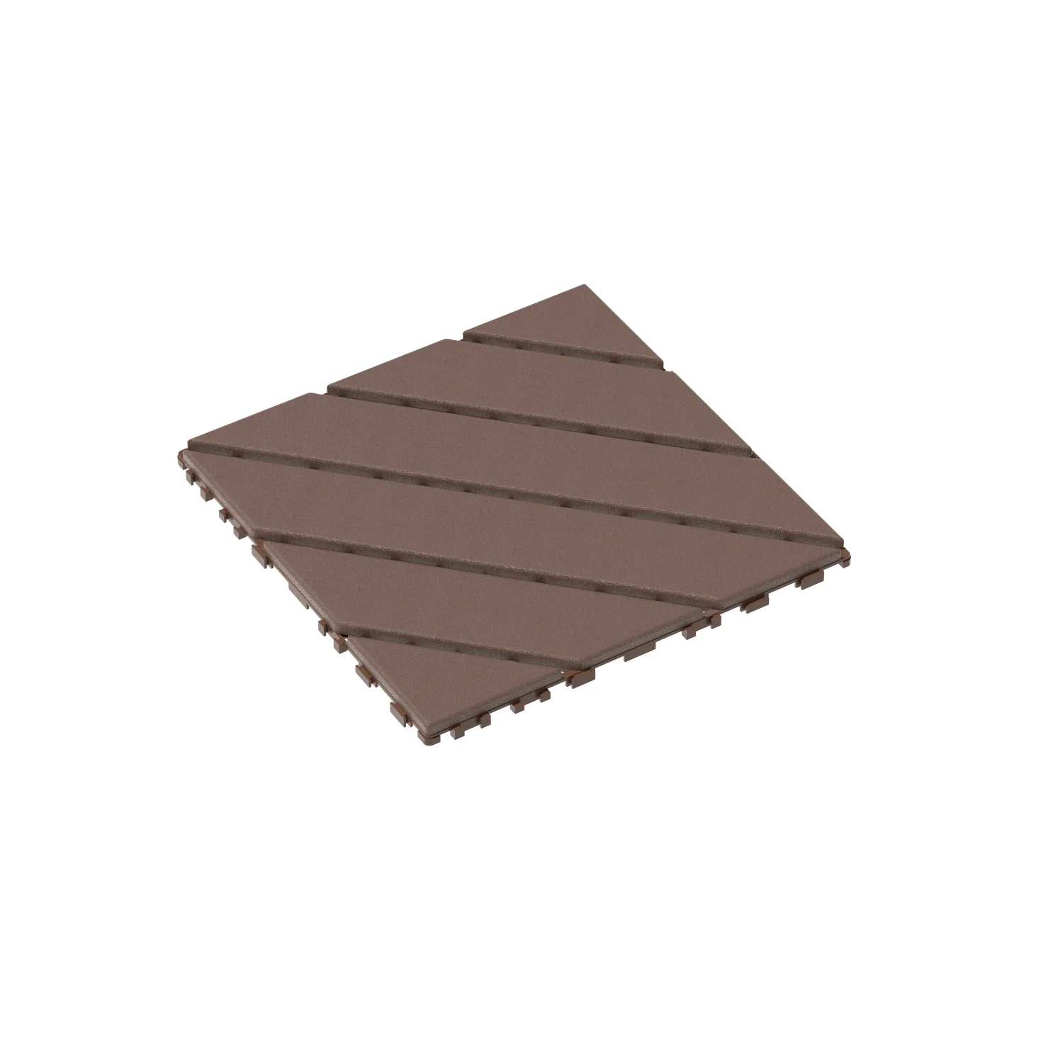 

Plastic Interlocking Deck Tiles, 44 Pack - Waterproof Patio Deck Tiles for Poolside Balcony Backyard, All Weather Use