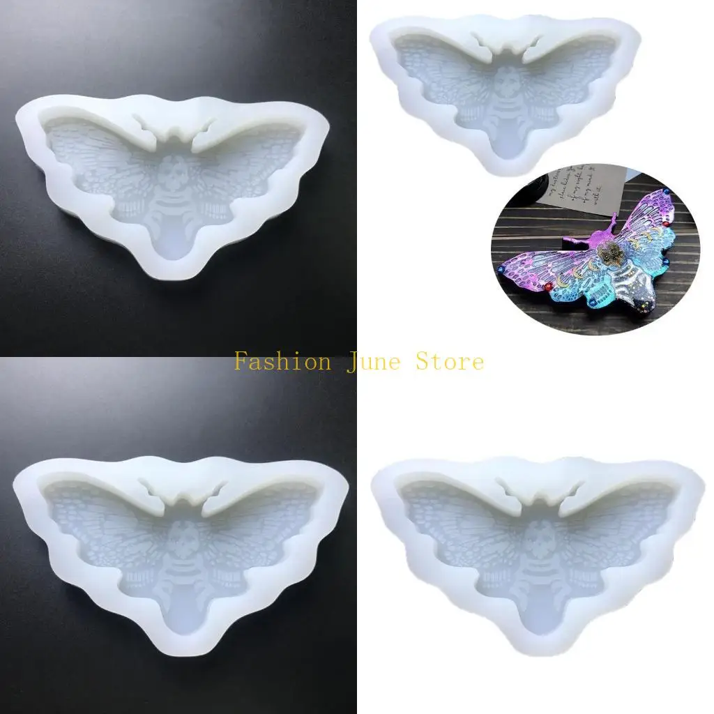 N5KA Handicrafts Jewelry Necklace Mold DIY Crafts Bracelet Pendant Silicone Mould