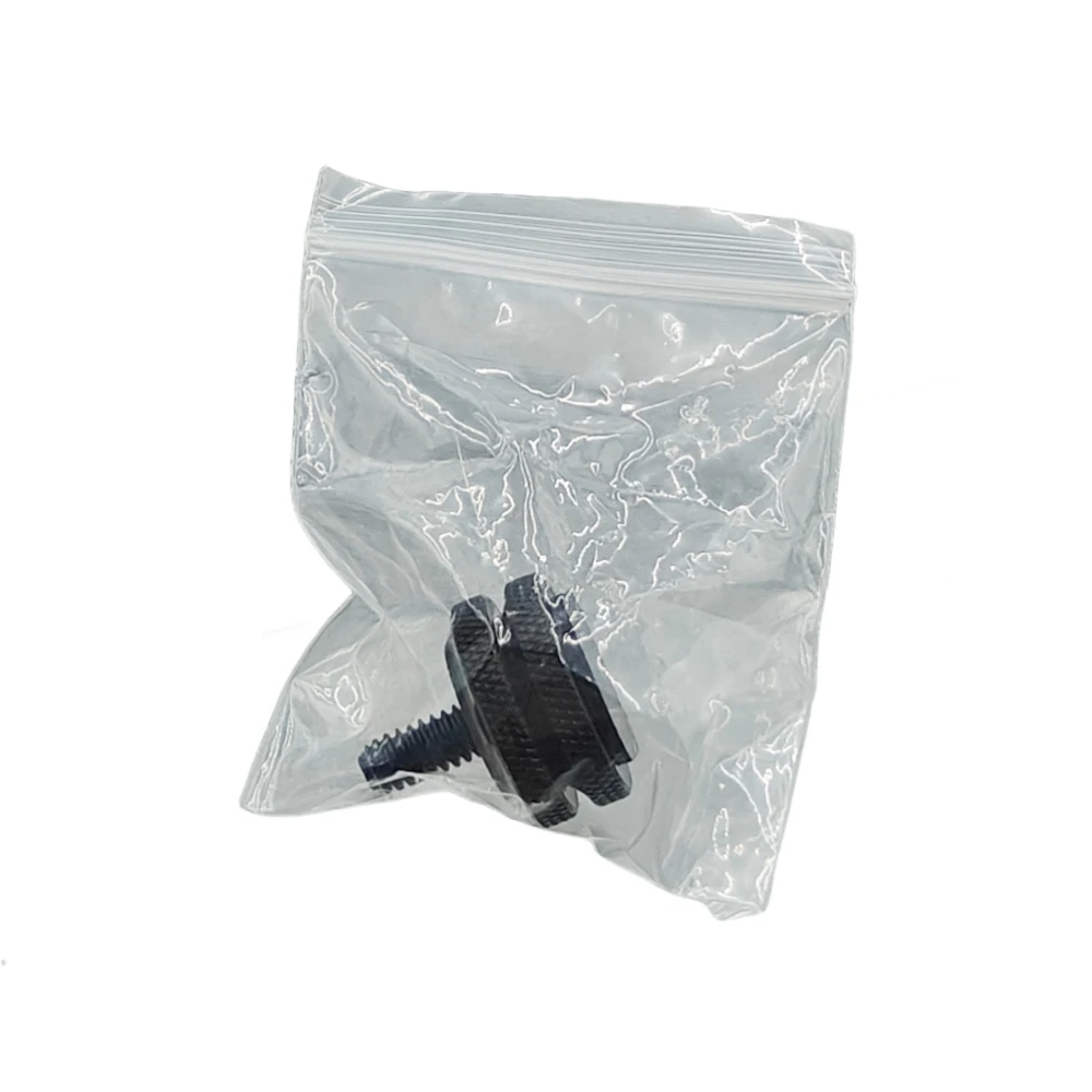 Dual Nut Cold Shoe 1/4 Hot Shoe Mount Holder Adapter Bracket For Double-Layer Camera Hot Shoe Adapter Action Camera Accessories image 6