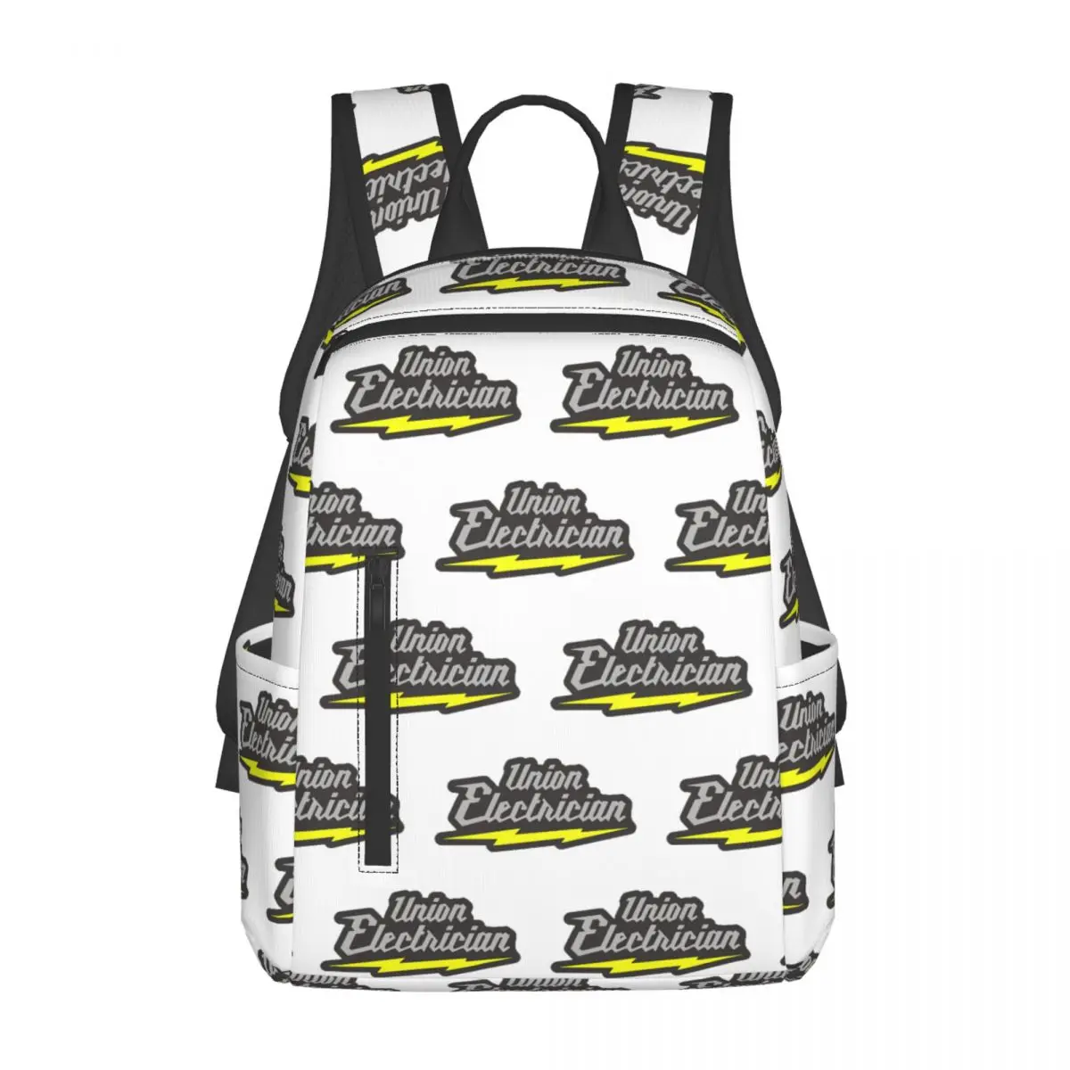

Union Electrician Backpack Daypack Large Capacity Children BookBag School Bag Shoulder Bags for Men Women