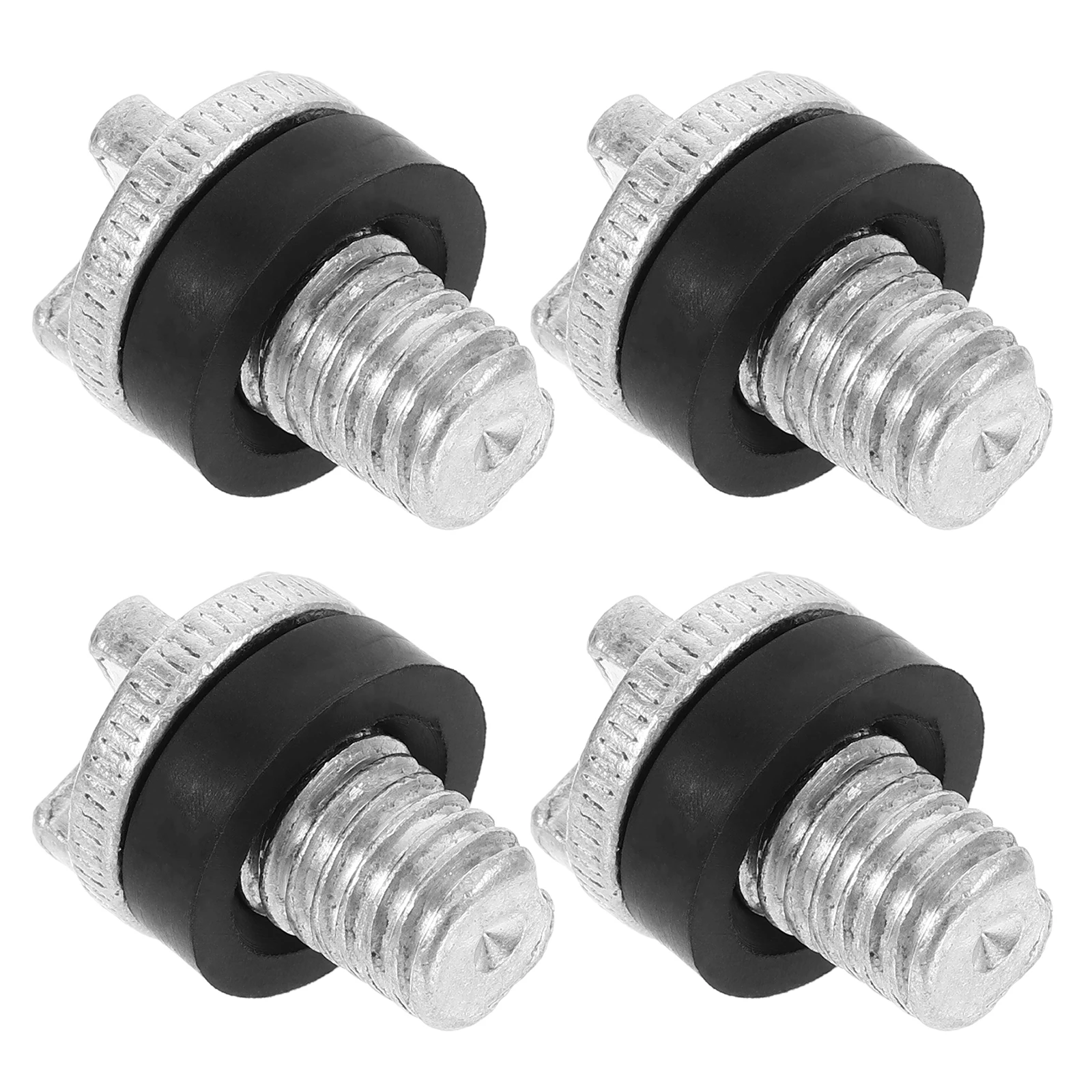 

4pcs Iron Oil Barrel Lid Vent Valves Durable Metal Drum Cover Small Air Valve Gallon Plug Replacement Parts Water Drum