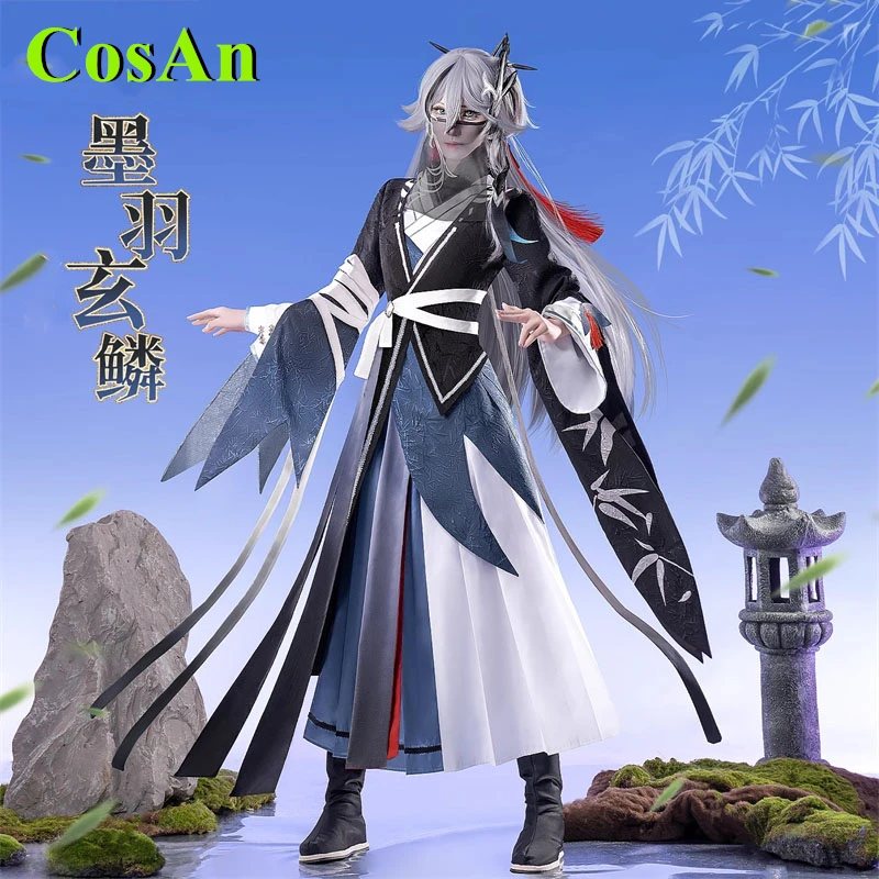 

CosAn Honkai Impact 3 Fu Hua Cosplay Costume Role Play Clothing New Skin Hallowmas Role Play Women’s Wear Anime Expo Game