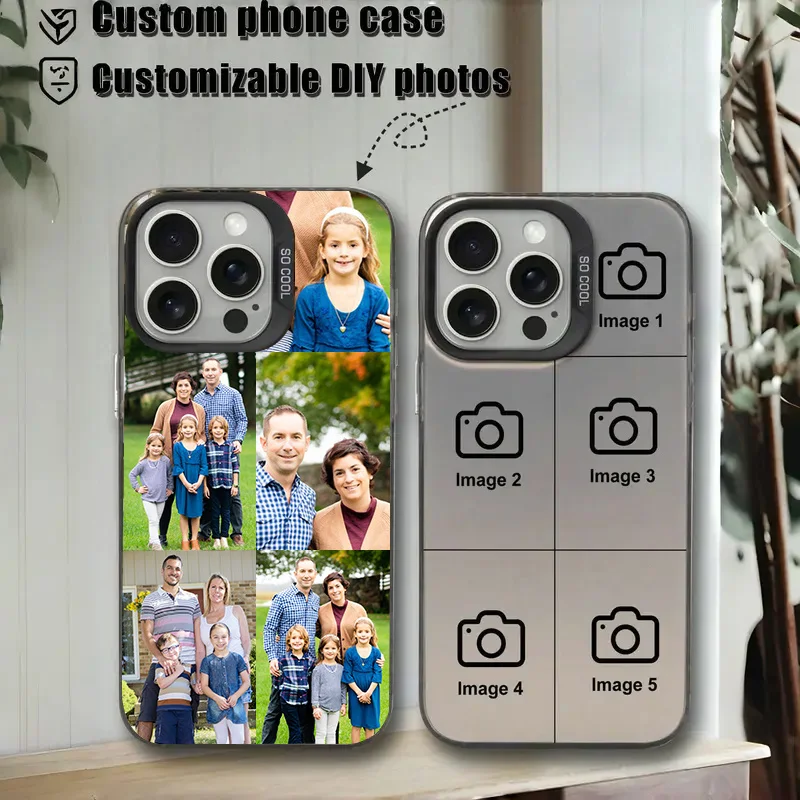 Custom Case For iPhone 17 Air 12 13 Mini 14 15 16 Pro Max 6 6s 7 8 Plus X XS XR SE DIY Your Photo view 2
