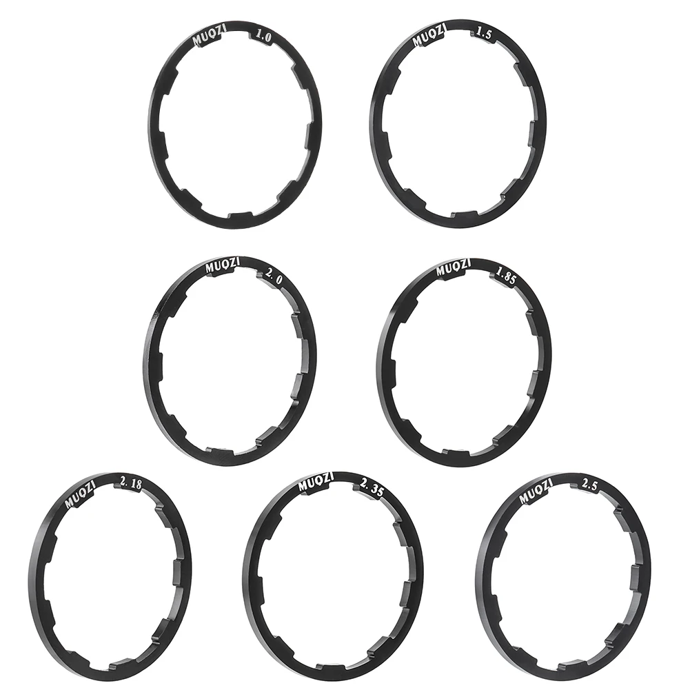 

Road Bicycle Hub Washer Spacers Professional MTB Bike Bottom Bracket Washers Flywheel Cassette Gasket Bicycle Parts