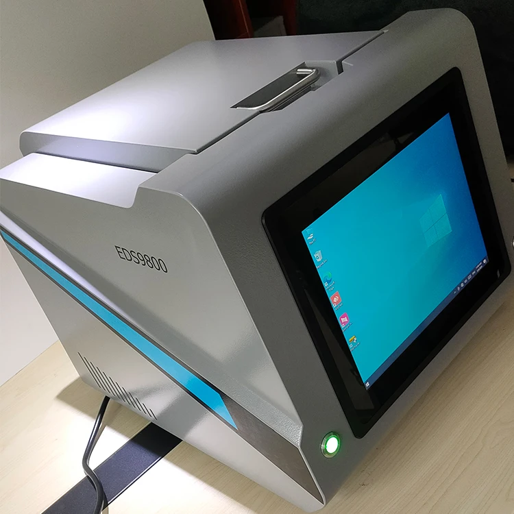 Xrf Gold Purity Density Testing Machine Gold Tester with Si-pin Detector