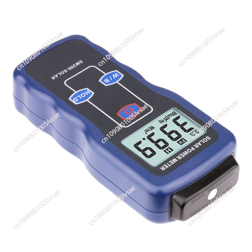 Solar Power Meters Light Meter Mini  Lipo Charger Board Radiation Tester SM206 Solar Power Tester Solar Wattmeter