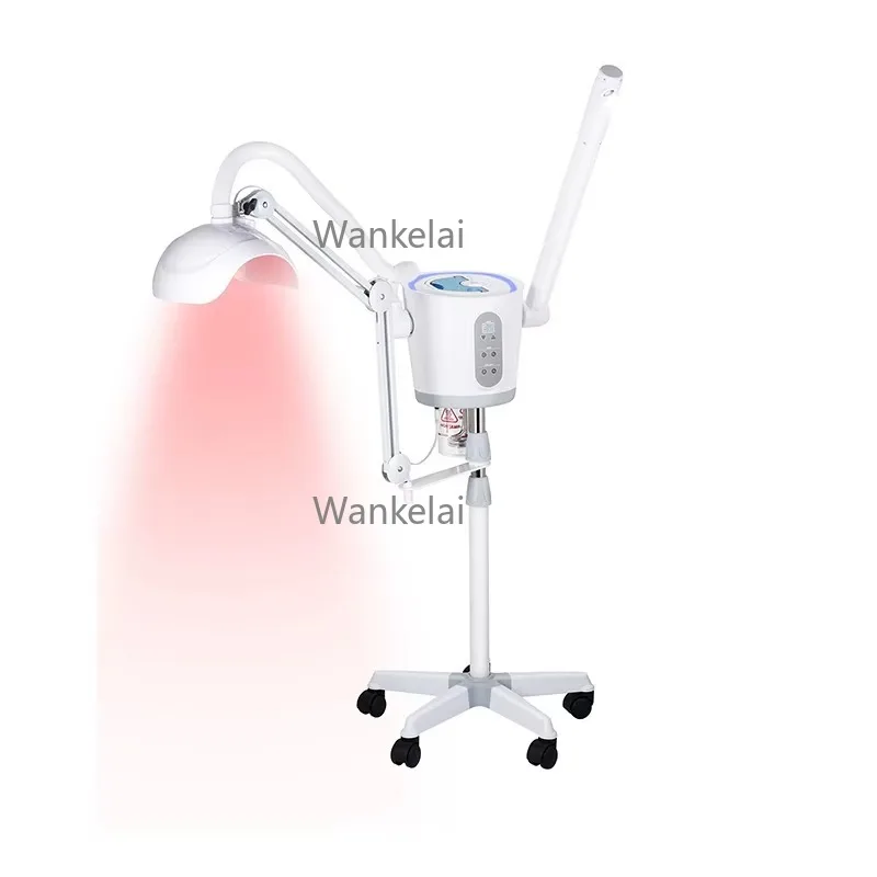 

Hot Cold Super Strong Sprayer Facial Steamer Care Whitening Ozone Mist Steamer for Face Deep Cleaning Vaporizer Salon Spa