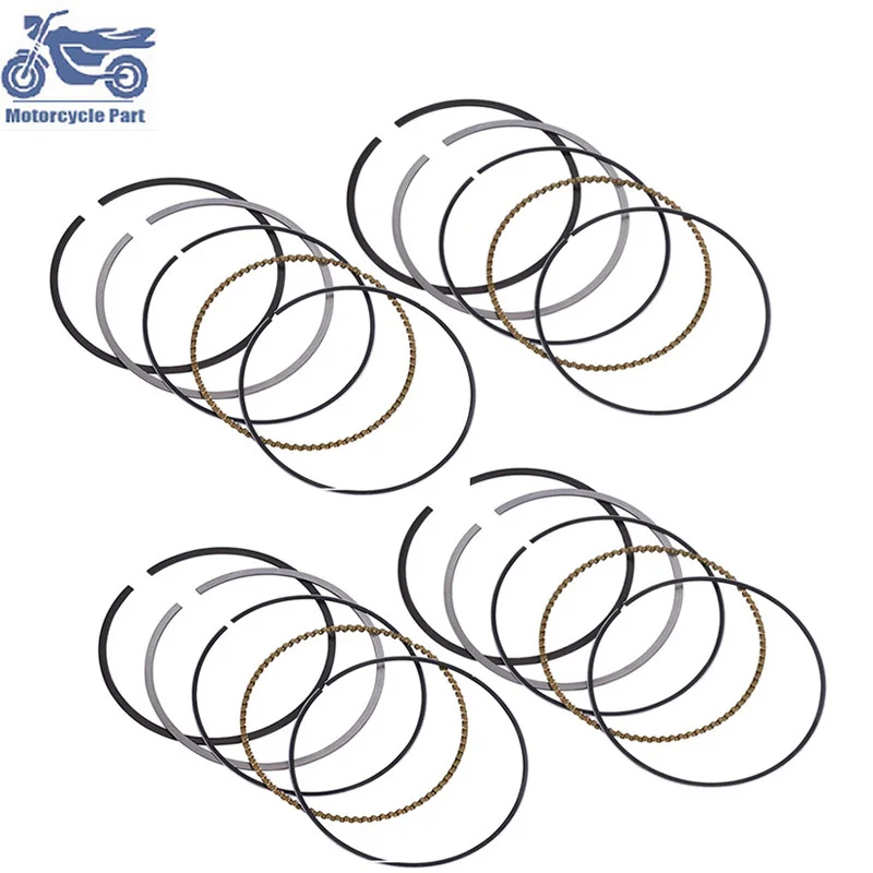 

4set Motorcycle 1 Cylinder Engine Piston Rings STD +25 +50 +75 +100 For YAMAHA TTR250 For SUZUKI DR-Z250 RF900RV DR250SES DR250