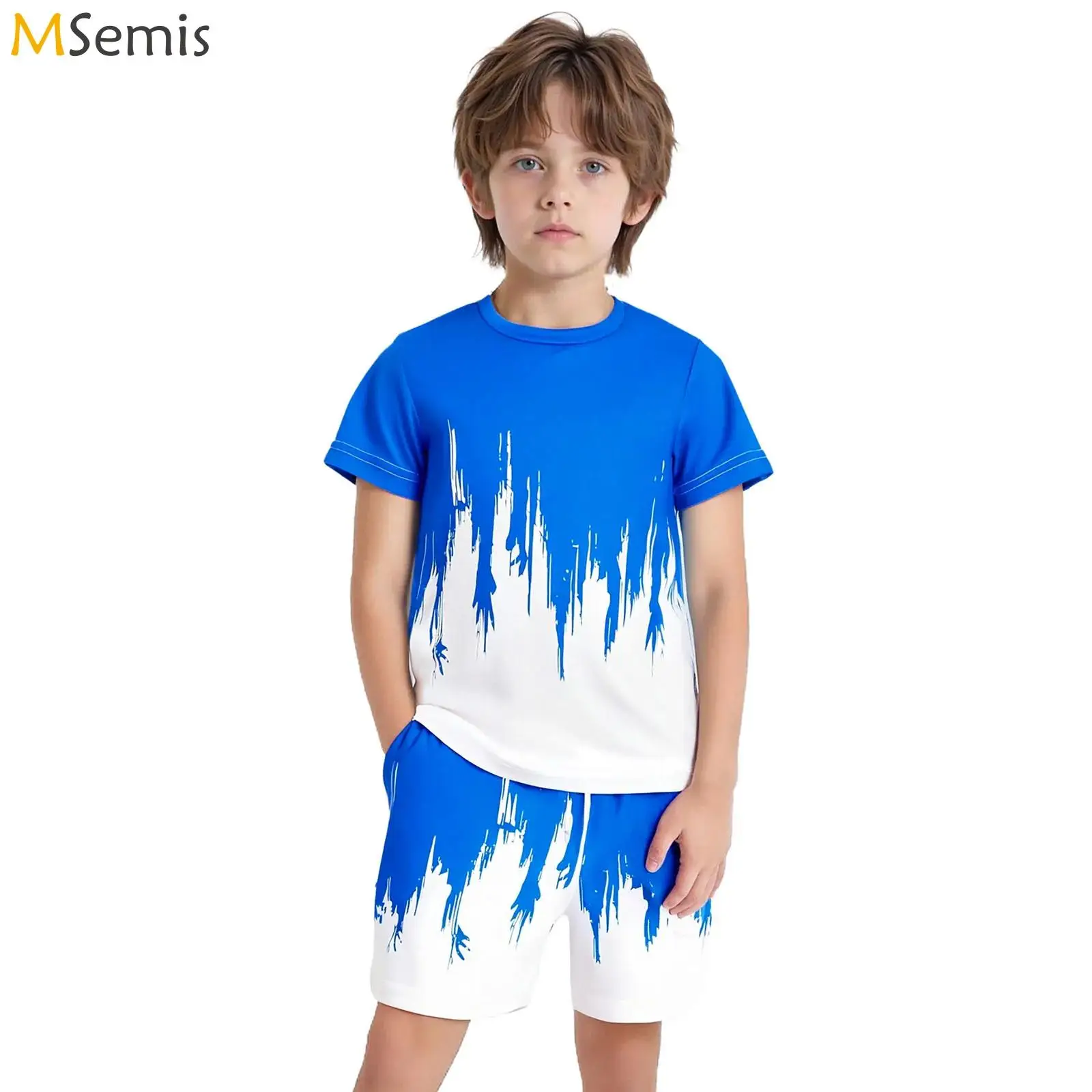 roupa-atletica-de-secagem-rapida-para-meninos-conjunto-de-camisa-de-futebol-com-estampa-gradiente-camiseta-de-manga-curta-com-bolsos-e-shorts