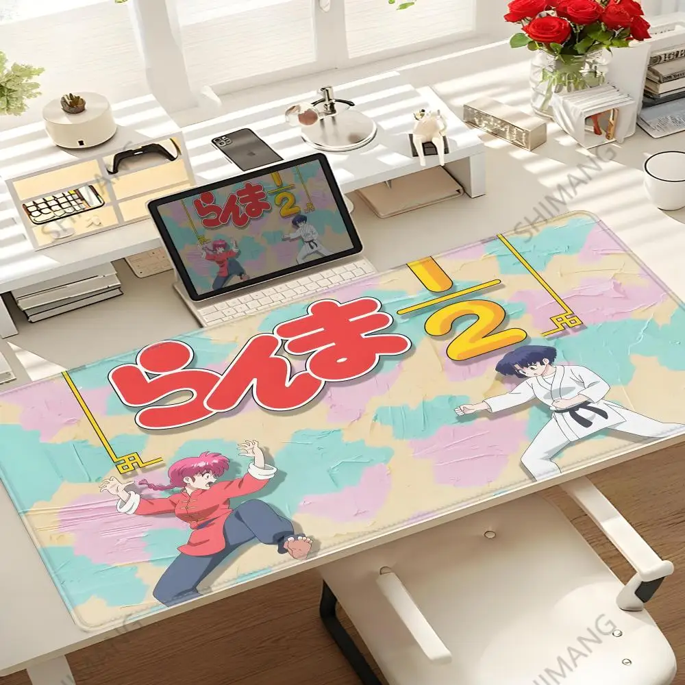 

2 Mouse Pad Desk Mouse Pad Cute HD Desk Pad Extended Gaming Keyboard Mats Large 100x50cm XXL Gamer Mousepad