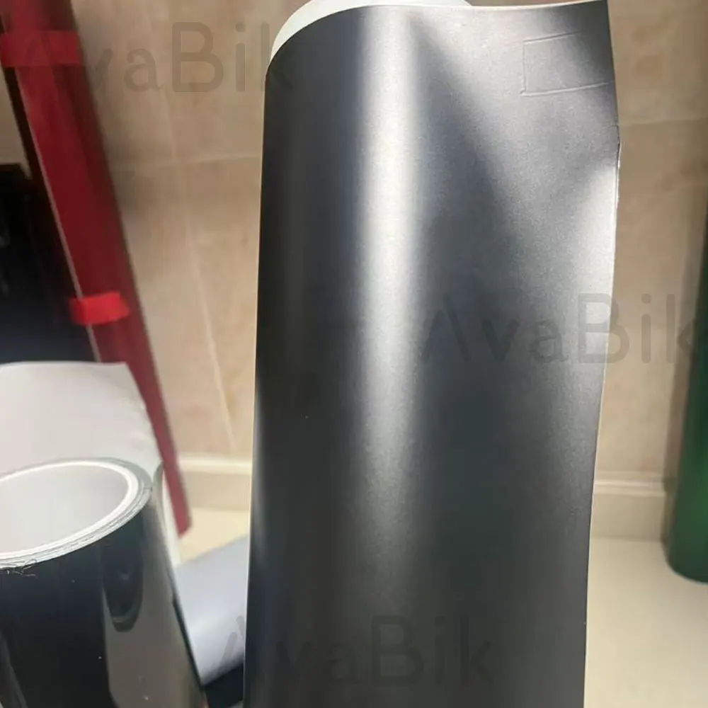 

PPF Matte Black 7.5Mil TPU Anti-scratch Self-healing Car Paint Surface Wrap Vinyl Protection Film Self Adheisve