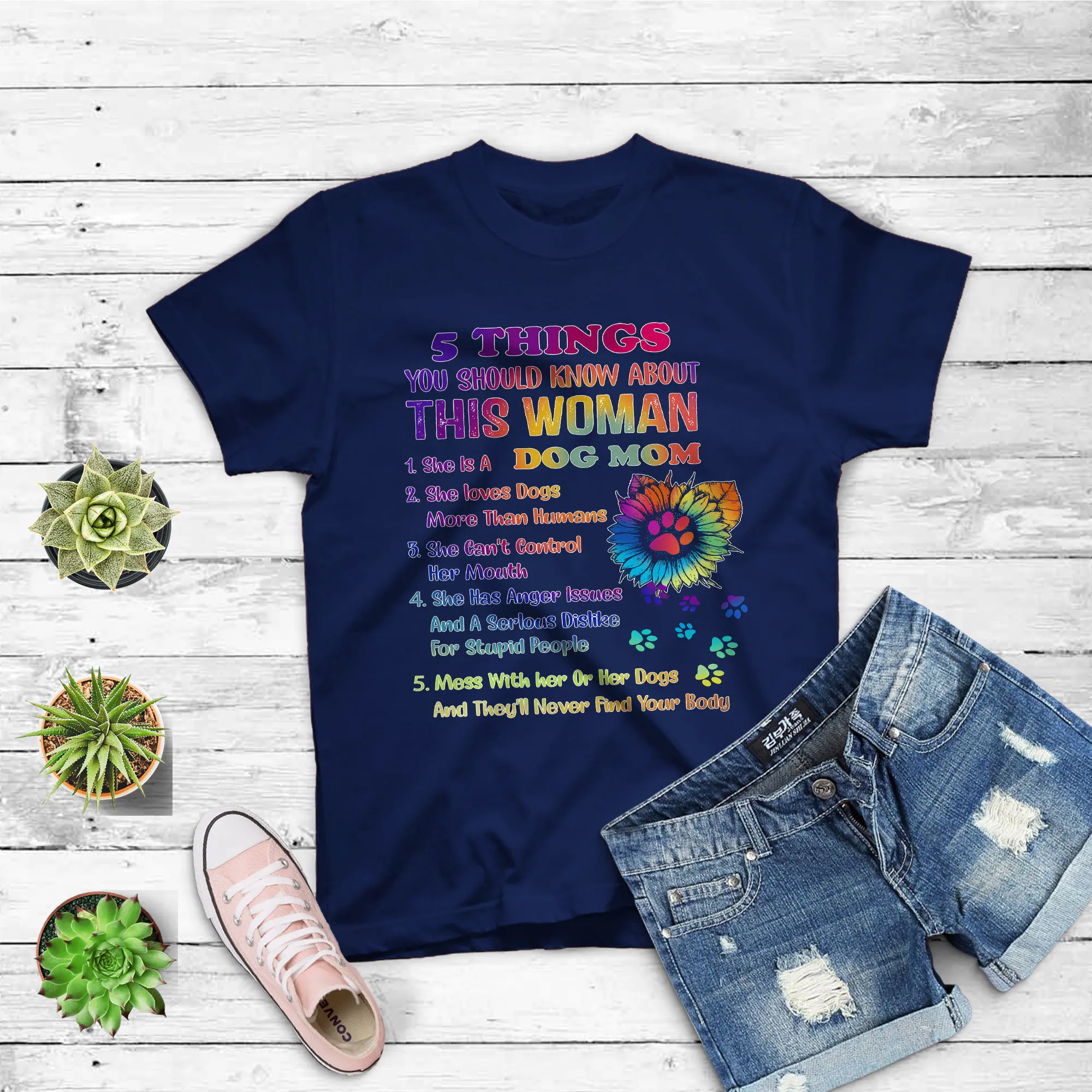 

5 Things You Should Know About This Woman T shirt