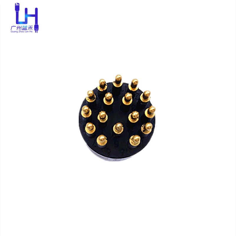 Good MCDC16M Male Waterproof Underwater Chloroprene Rubber Dummy Connector Various Applications