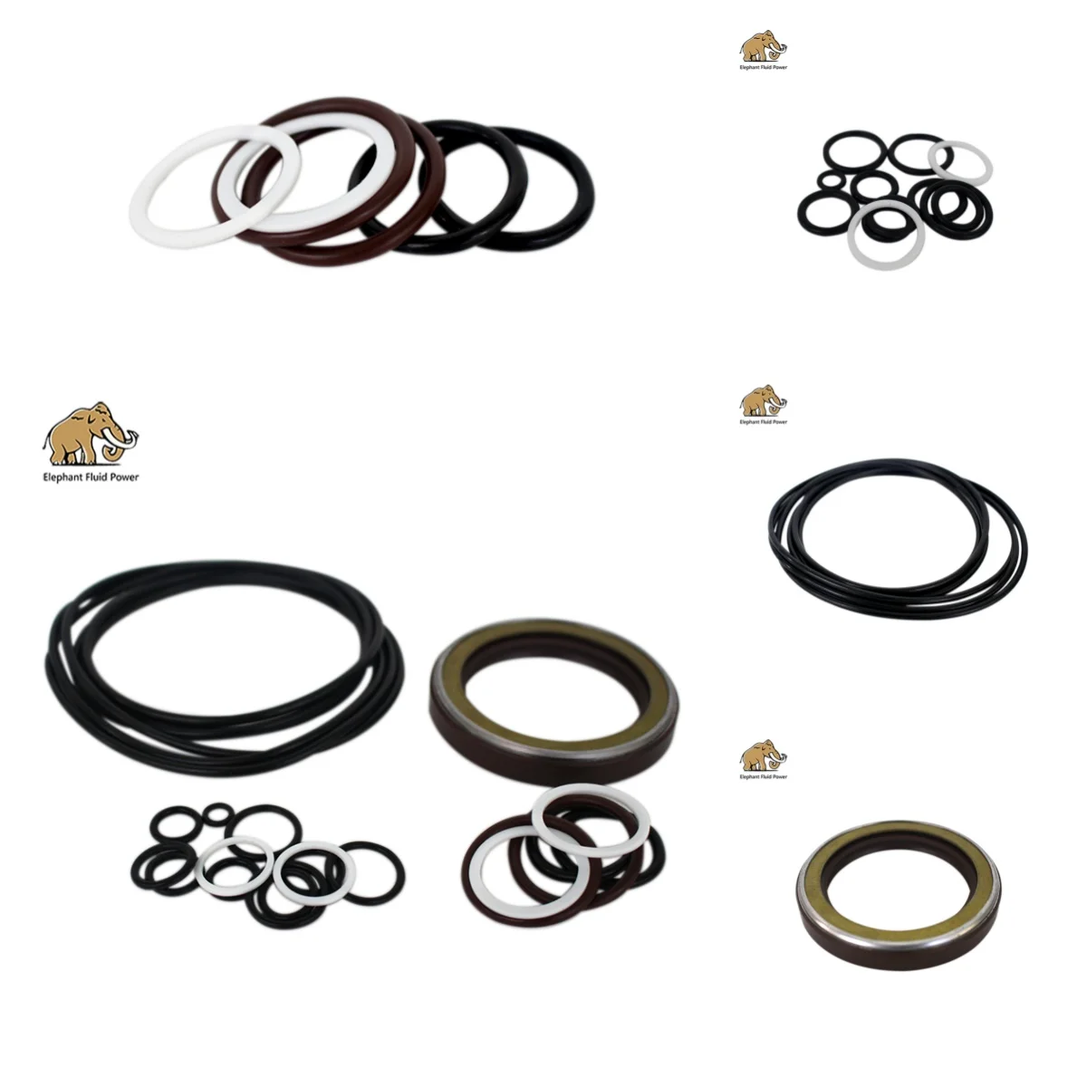 

В наличии Комплект уплотнений гидравлического поворотного двигателя JMF250 для запасных частей экскаватора R360LC-7/370LC-7