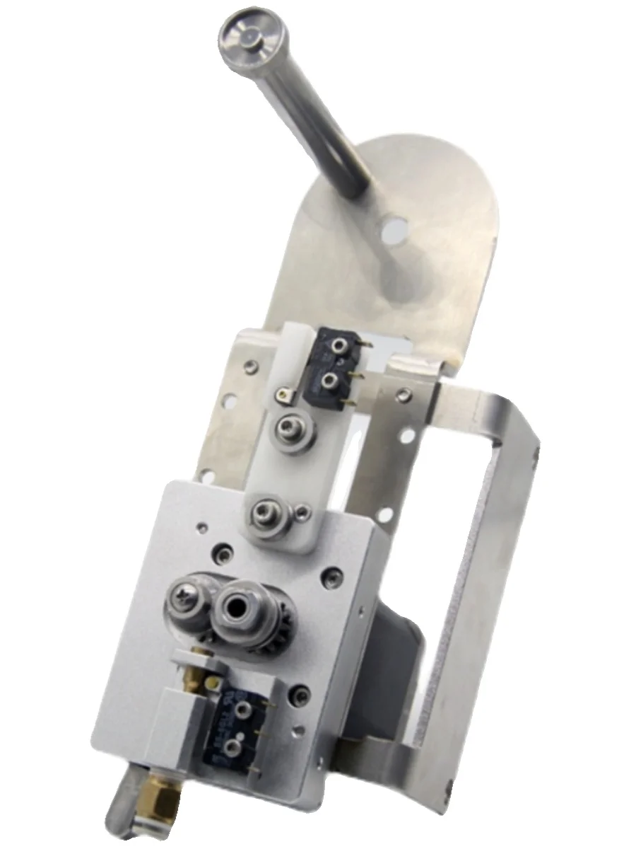 

Tin cutting machine and tin feeding machine，blocking alarm function and can cut 0.6 to 2.0 ti n wire