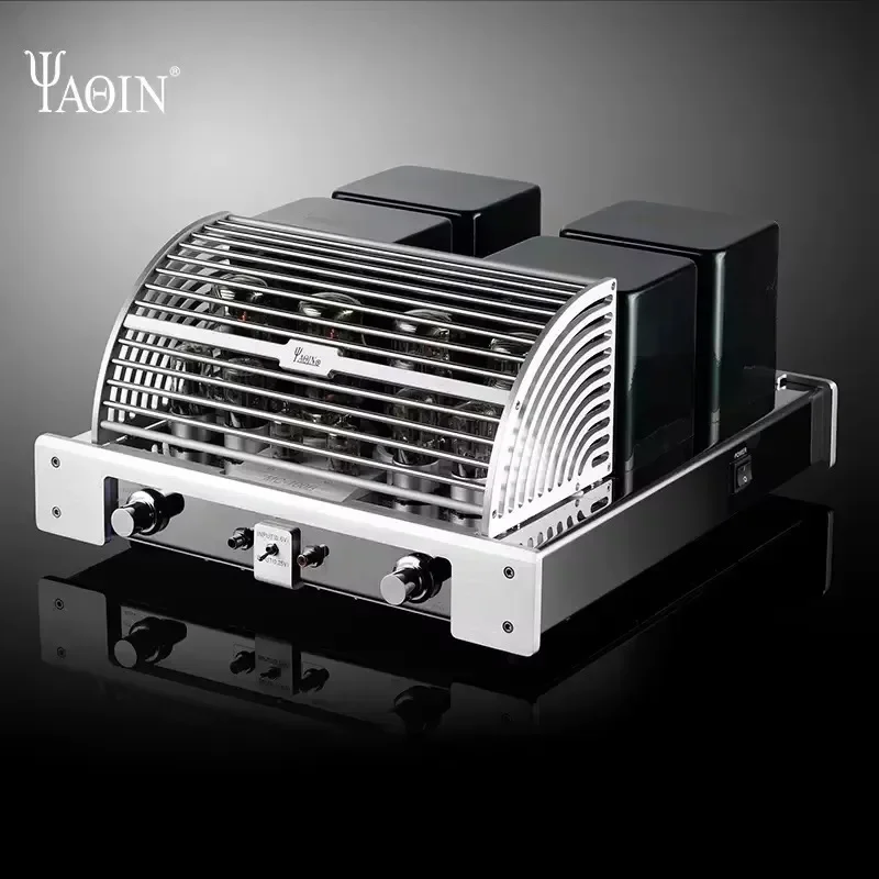 YAQIN MC-100B Gallbladder 50W*2 KT88 Vacuum Tube Amplifier Home Fever HiFi High Power Amplifier Sound Factory Direct Sales