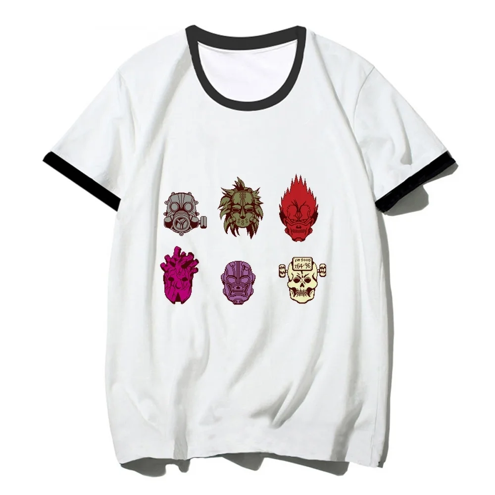 Dorohedoro top tees femme Psychedelic harajuku japan t shirt manga meme anime cute