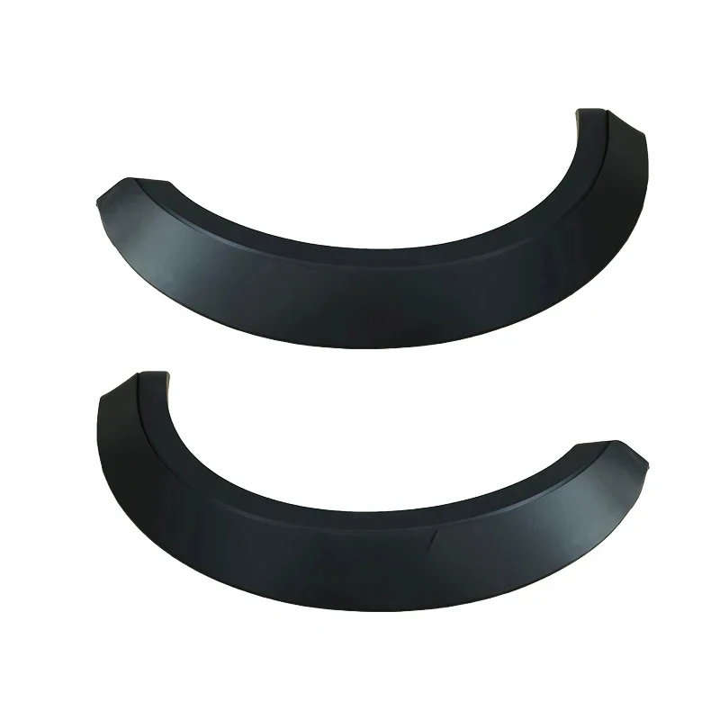 Car Wheel Eyebrow Protector Sticker Trim Fender Flare Anti-Scratch Compatible for  F150 21-24