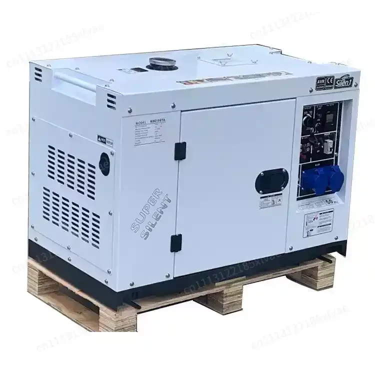 OT-123 3kVA 5kVA 8kVA 10kVA Diesel Generator, 5kW Silent Type, 230V 240V