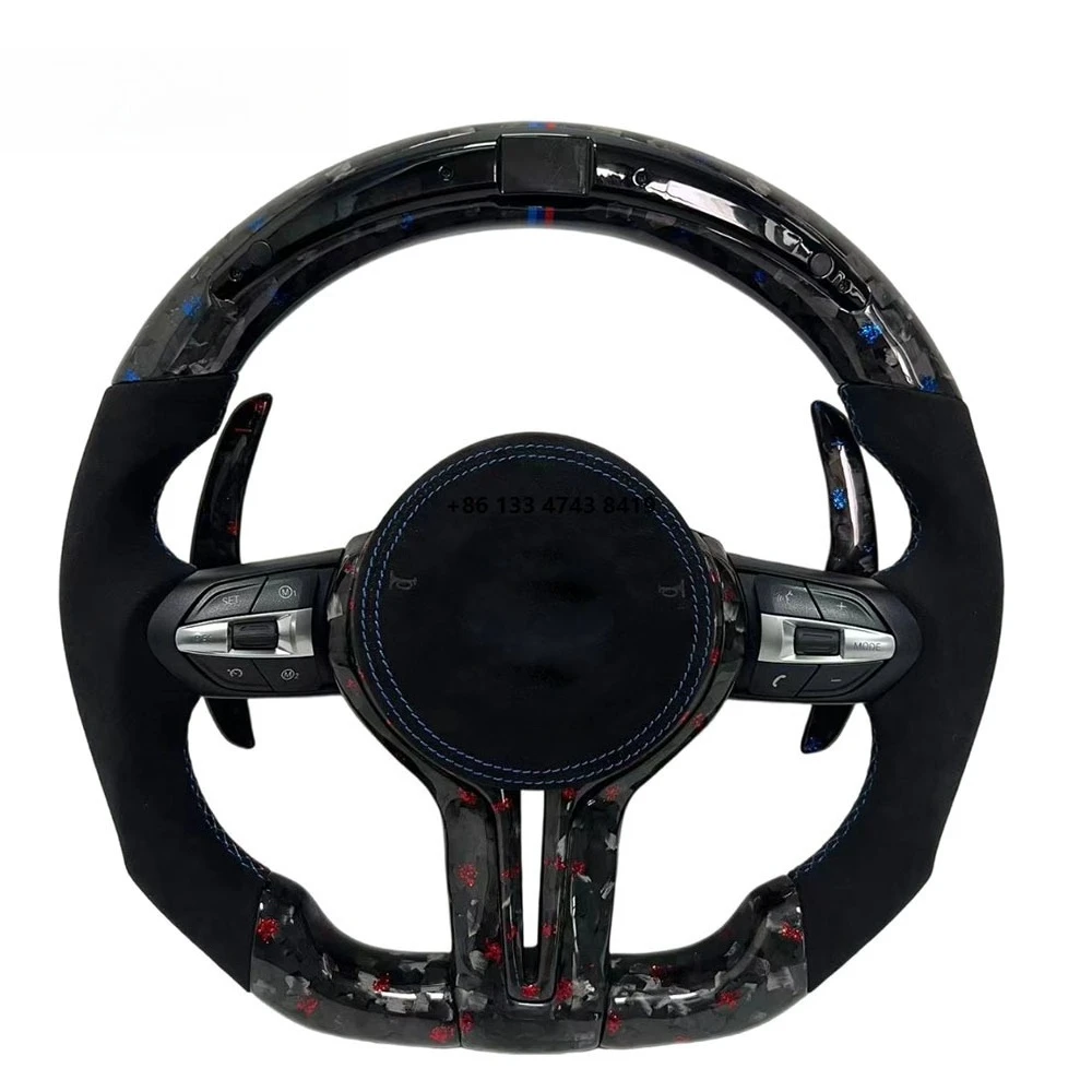 

custom steering wheel for 12 3 4 5 6 7 series F30 X1 X2 X3 X4 X5 X6 F15 M2 M3 M4 M5 M6 M8 F80 F10 E90 E92