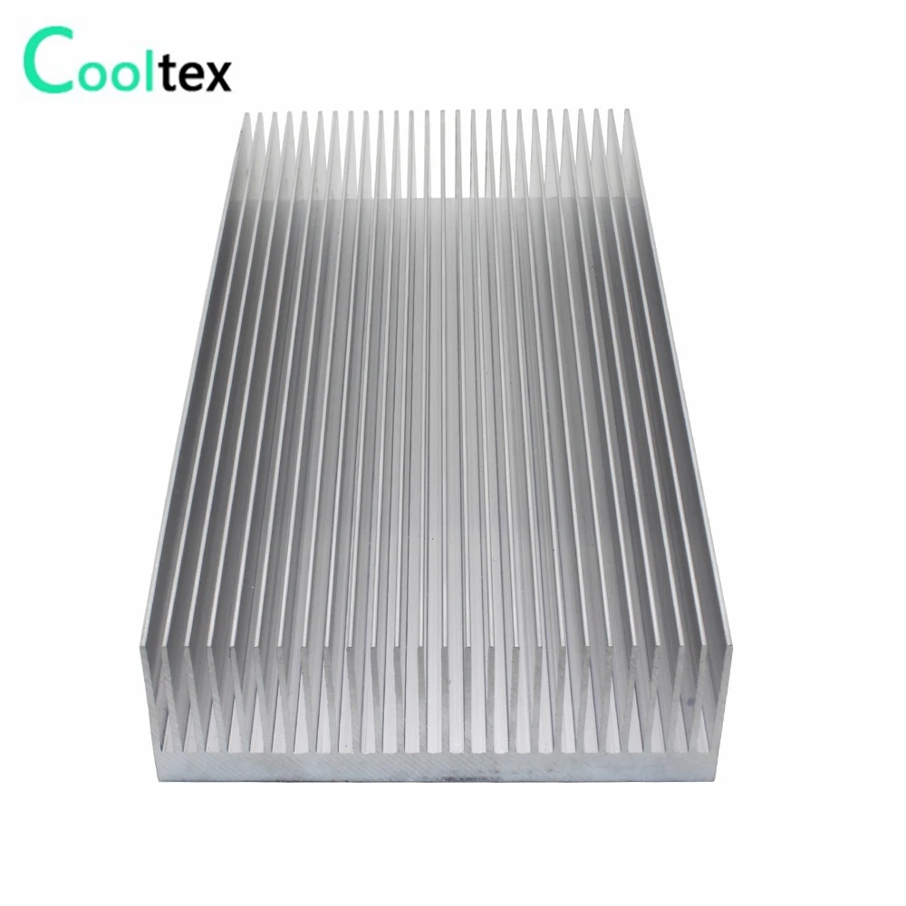 160x80x26.9mm DIY Aluminum HeatSink Heat Sink radiator for Electronic integrated circuit Chip VGA RAM LED IC COOLER cooling