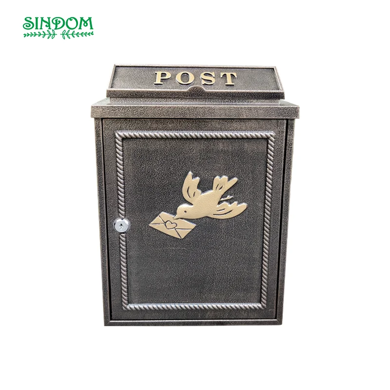 2023 New Arrivals Pigeon Outdoor Street Garden Wall Mounted Mailbox