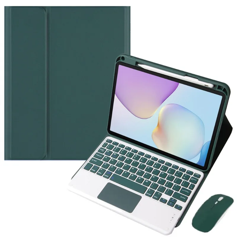

Tablet Keyboard Case for Huawei MatePad 11.5 2025 TXZ-W09 11.5 inch Case with Pencil Slot Stand Touchpad Keyboard Rechargeable