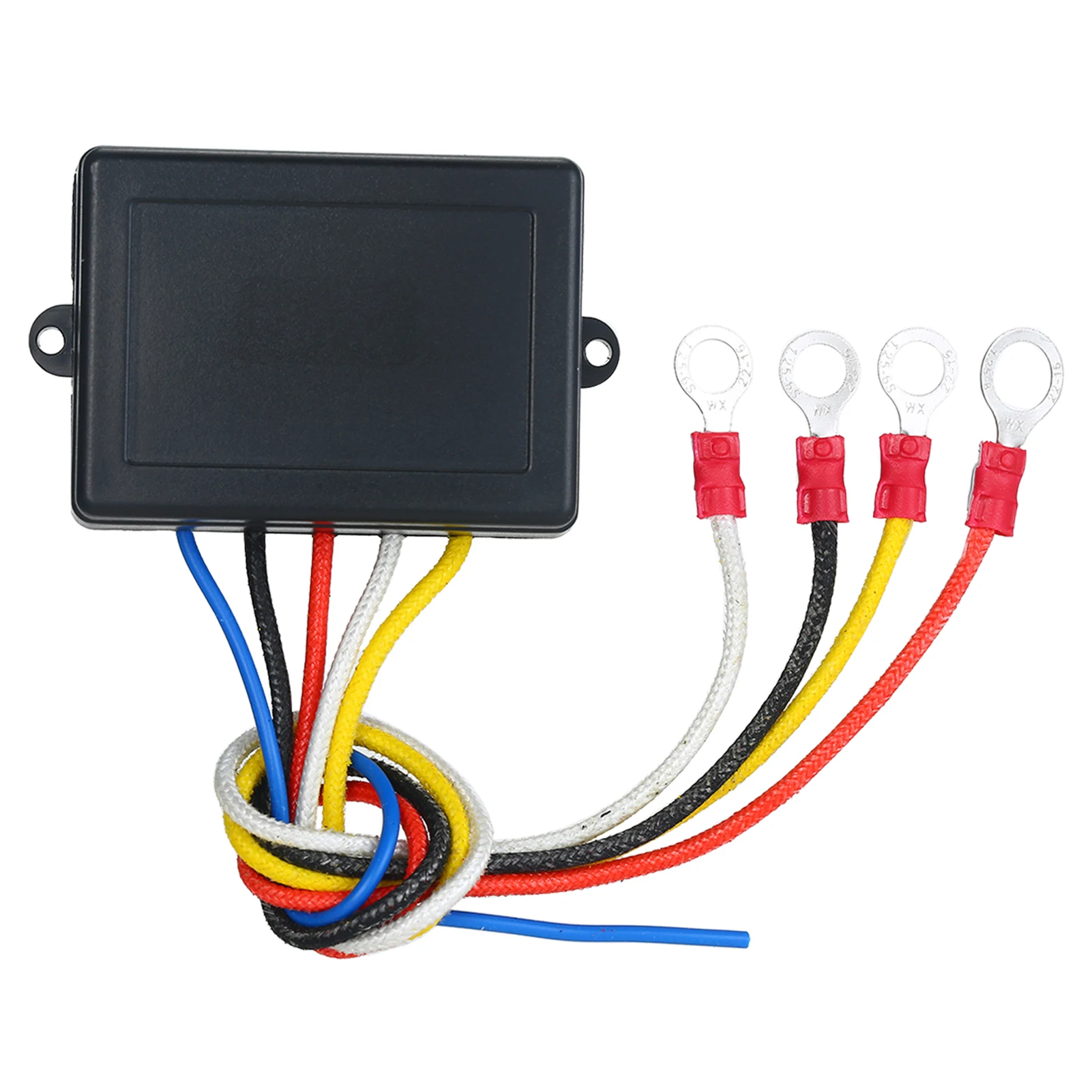 Picture 6: DC12V Universal Wireless Winch Remote Control Kit 12V 50ft 2 Remotes with Indicator Light for Truck Jeep ATV SUV
