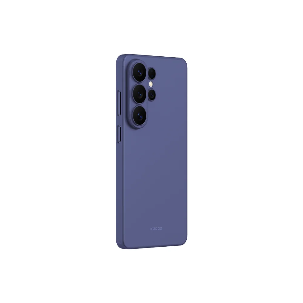 KZDOO Air Skin Frosted Clear Camera Len Protection Cienka, ultracienka, lekka osłona na aparat do Samsung Galaxy S26/S26 Plus/S26 Ultra — zdjęcie produktu 3