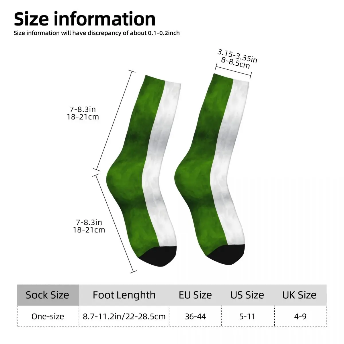 Italy Italian Flag National Flag Of Italy Bath Mat Men Women Socks Windproof Novelty Spring Summer Autumn Winter Stockings