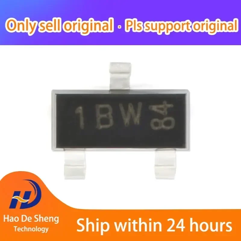 

10PCS/LOT BC846B,215 logo1BW SOT-23 New Original in Stock