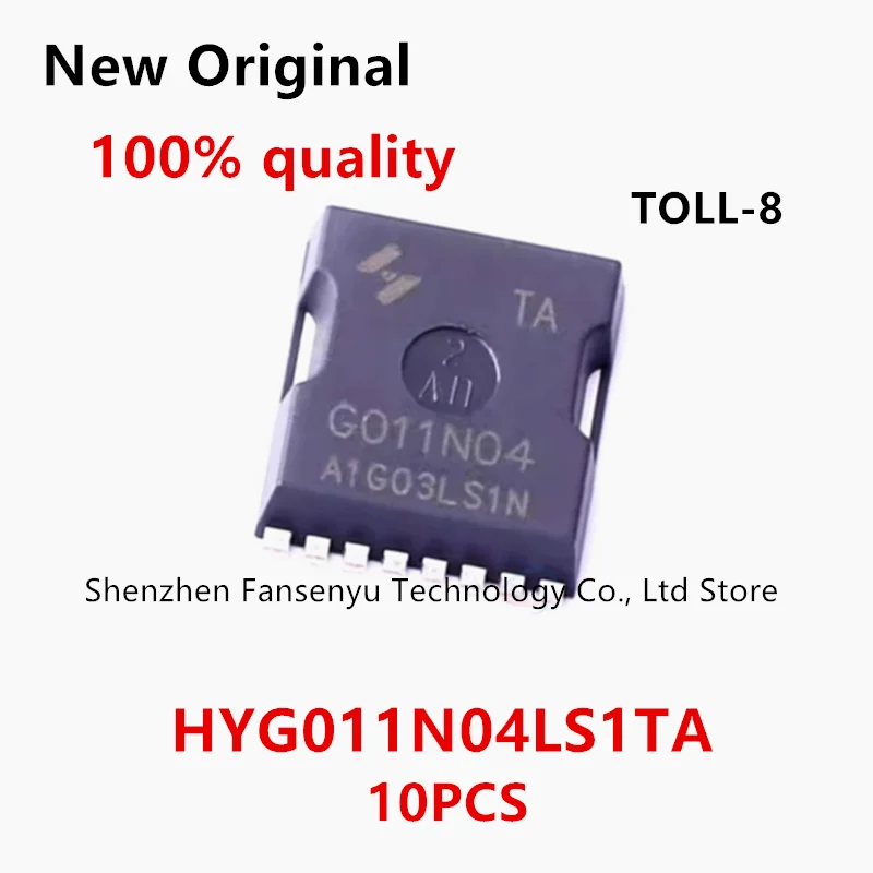 

10PCS/LOT HYG011N04LS1TA G011N04 TOLL 40V 320A 300W Field-effect transistor New In Stock Original Quality 100%