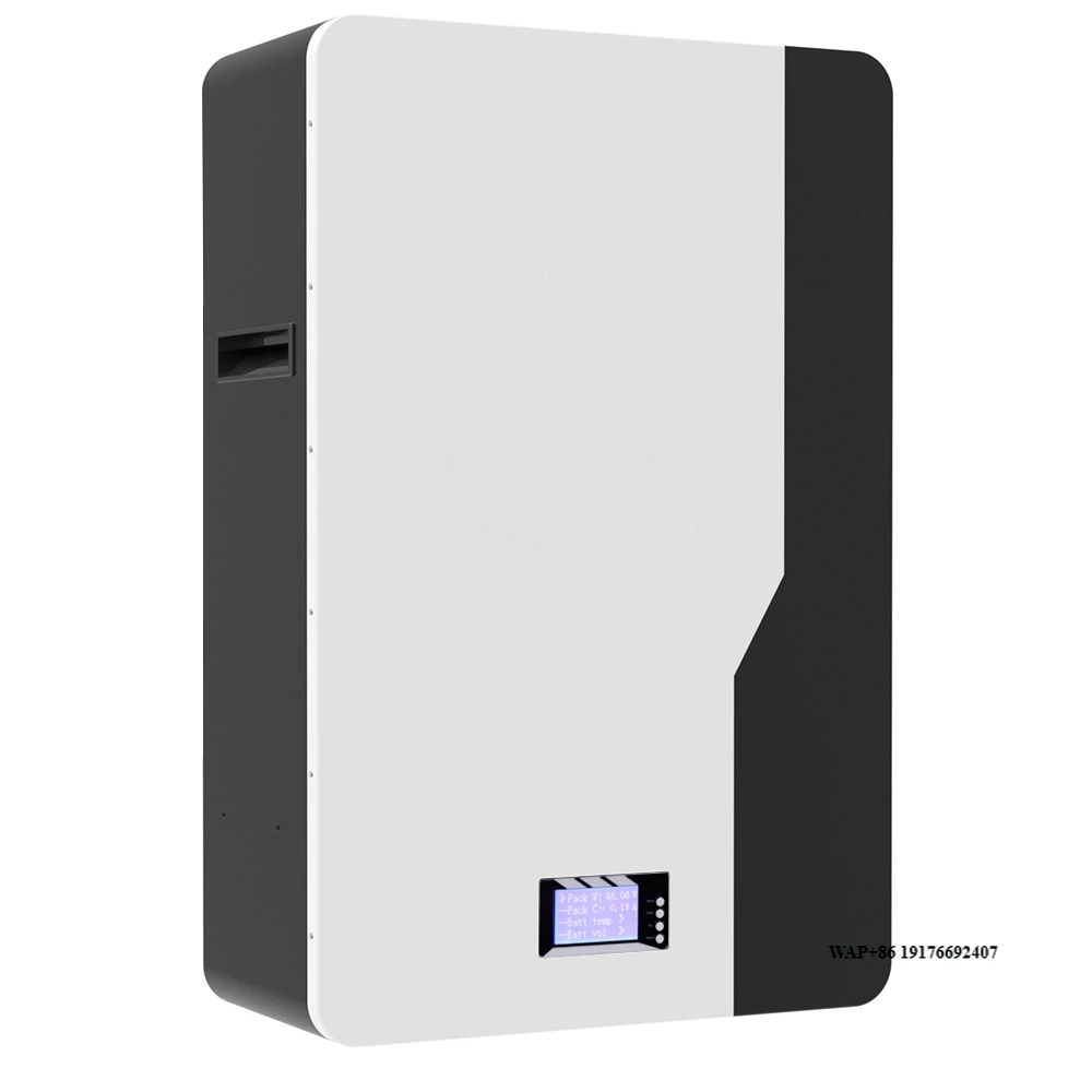 

50Ah 51.2V Power Lifepo4 Battery 100Ah 200Ah Wall Mounted Lithium Battery for Solar and UPS Power