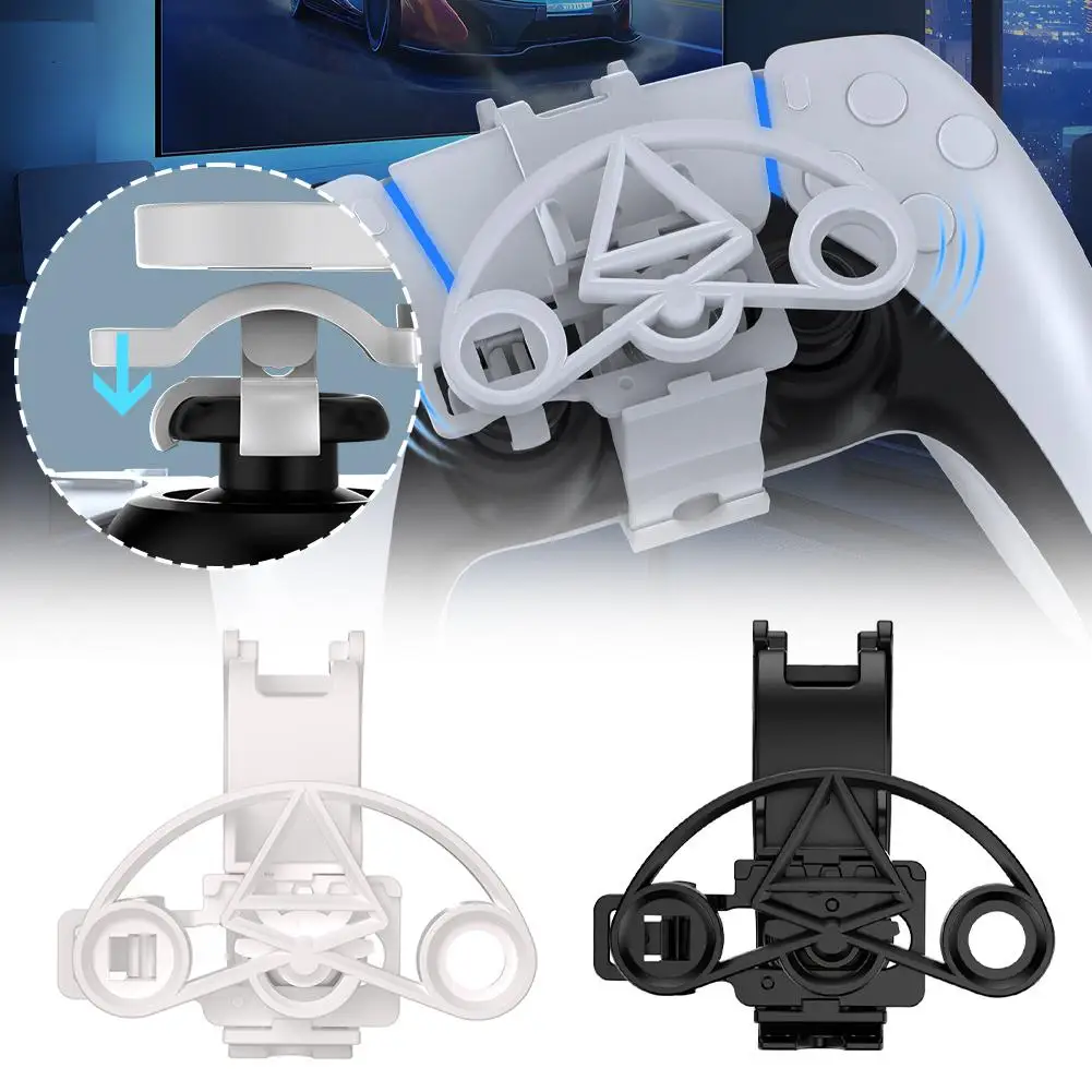 Mini Steering Wheel For PS5 And PS5 Slim Handheld Game Console Controller Auxiliary Racing Steering Wheel Replacement Acces M3P6