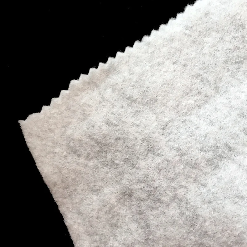 Non-woven Clothing Interlayer Woven Cotton Clothing Clothing/Blanket/Mat Padded Cotton Terylene Needled Cotton Non-woven