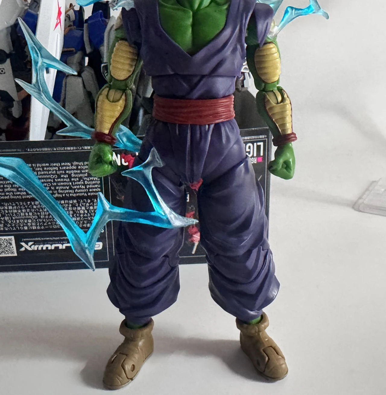 Action Figure Lightning Special Effect Parts SHF 1/12 Goku Gohan Universal Accessory Toys - view 6