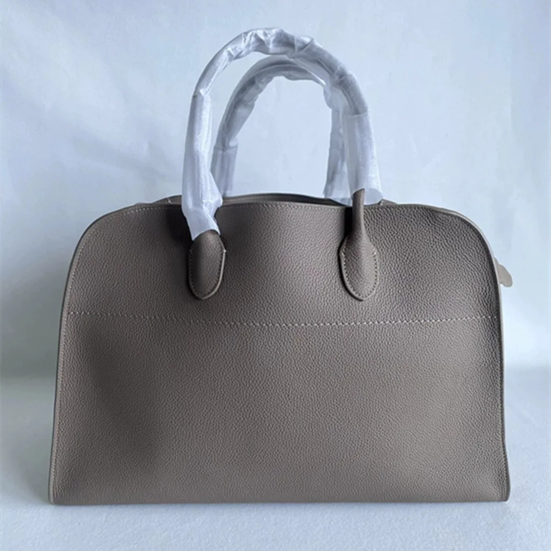 Leather Margaux 17 High Quality Women Large Capacity Purse Female Tote and Shoulder Bag Girls Handbag