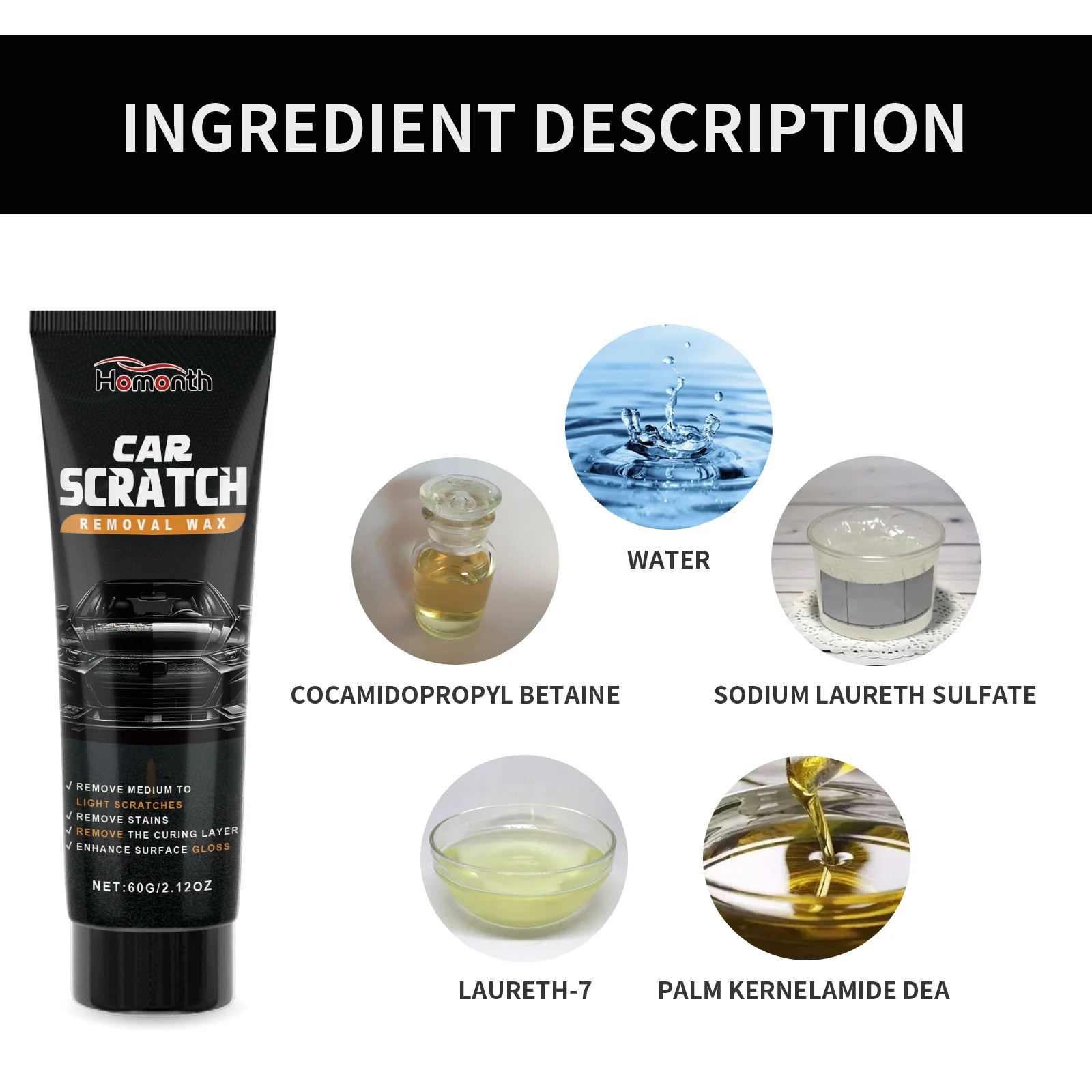 Scratch Repair Wax For Car Multpurpose Car Scratch Repair Wax Car Scratch Removal Wax Effective Car Scratch Repair Kit Car