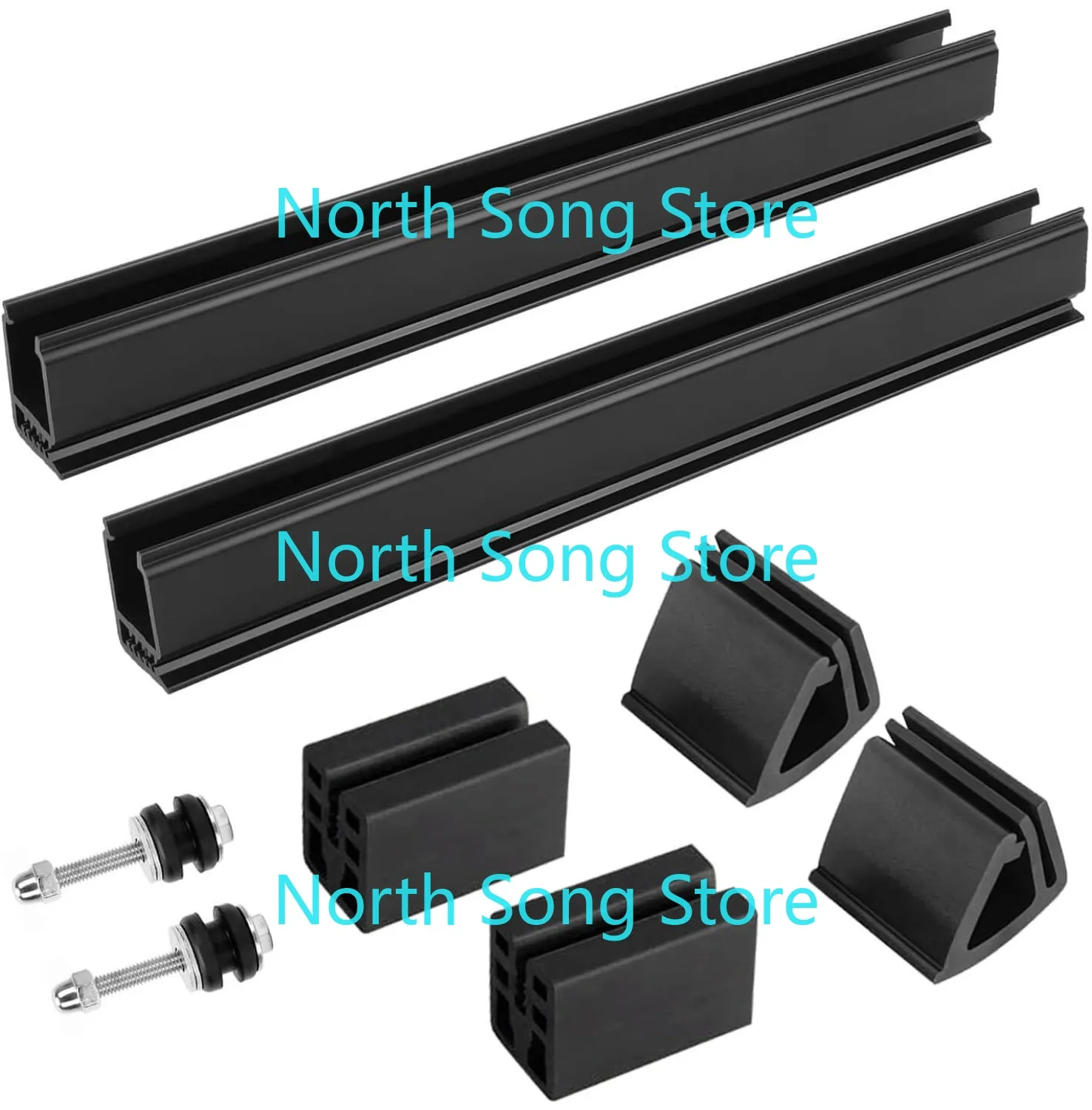 

Club Car Golf Cart Windshield Clips Kit with Windshield Sash Clips&Windshield Retaining Clips, OEM#101444101, 102005801