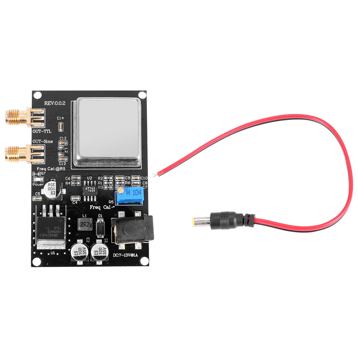 Hot sale OCXO-10MHz Frequency Reference Module Frequency Reference Source Low Phase Noise for Sound Decoder Frequency Meter