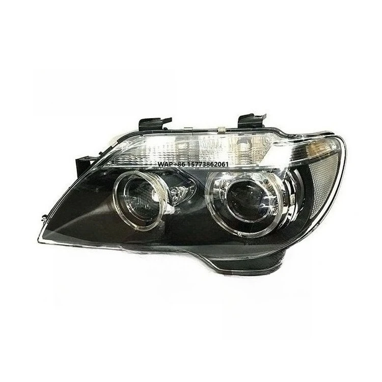 

1 Set High Quality for 7 Series E66 2003-2008 Headlight Assembly Long-lasting Car Headlamps