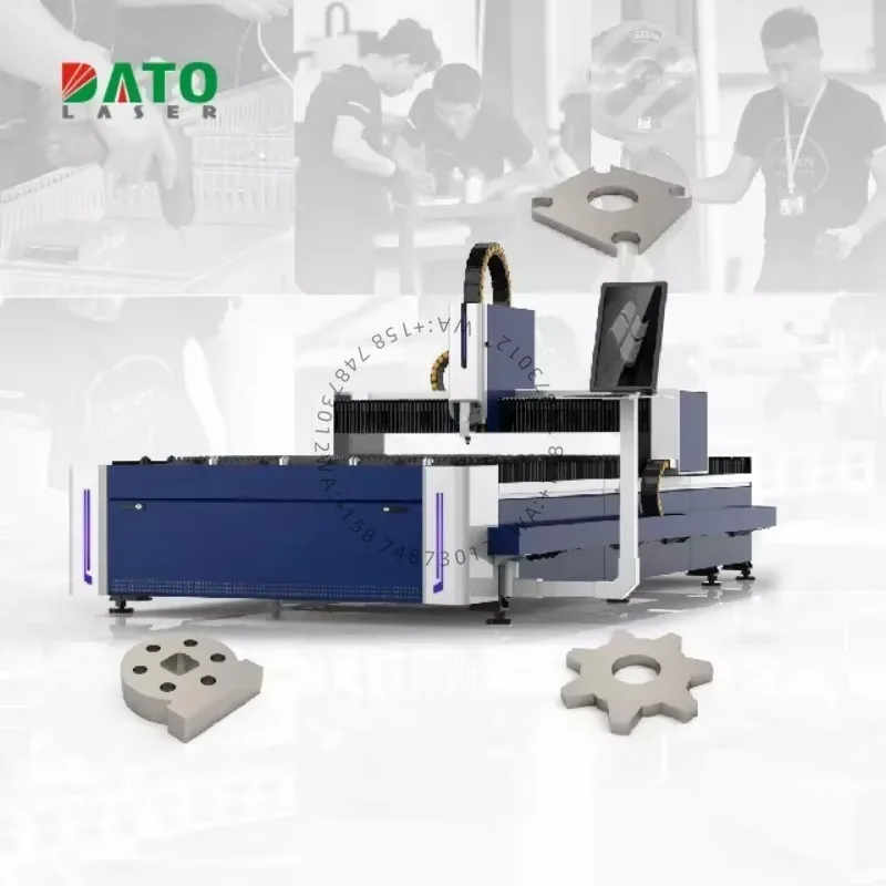 6kw Las er Cut tingMachine for Metal301 Fiber Las er Cut ting MachinesCNC Lazer Cutter Heavy Du ty Fiber Las er Cut ting Machine