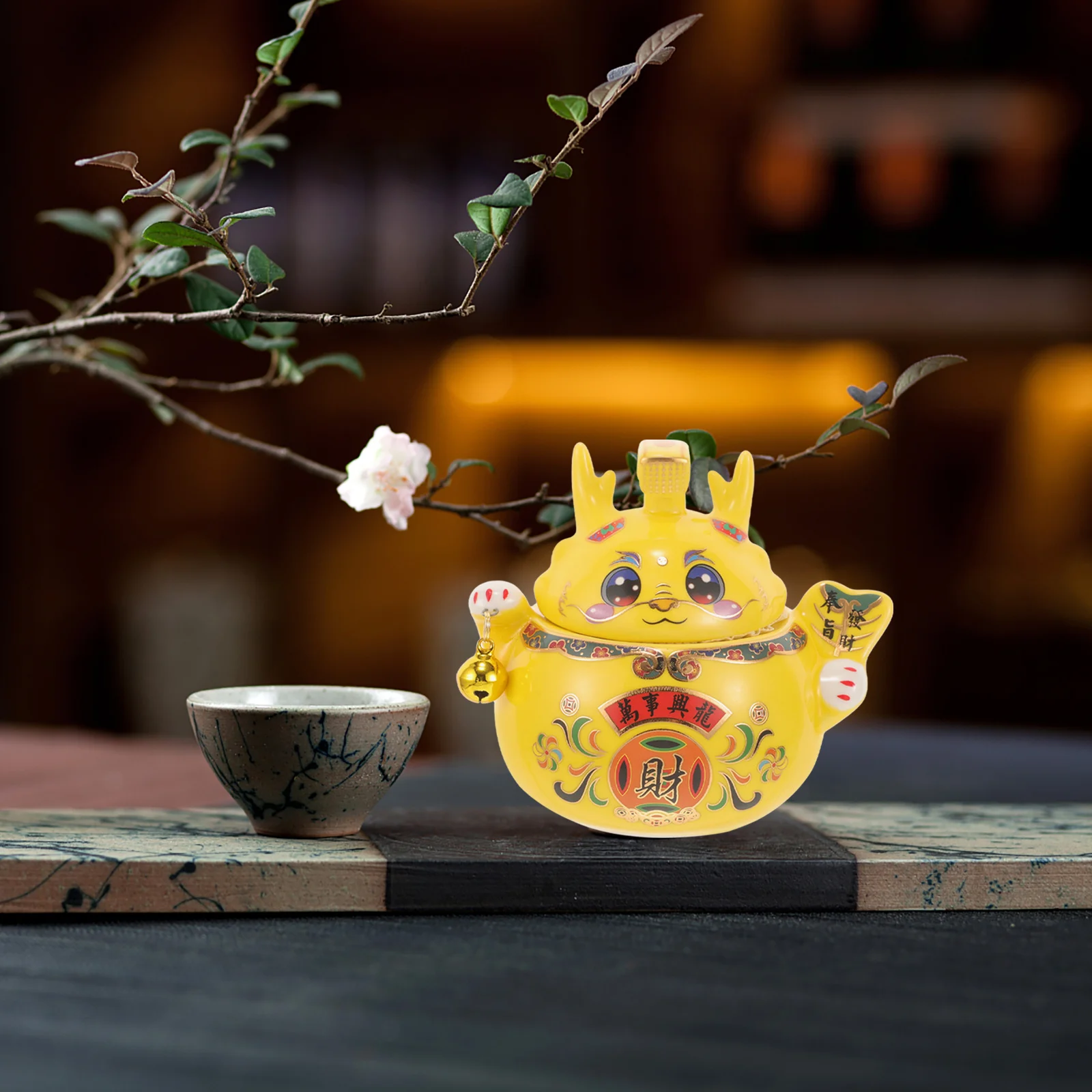 

Ceramic Zodiac Storage Jar Airtight Candy Cookie Organizer Decorative Kitchen Jar Kitchen Storage Jars