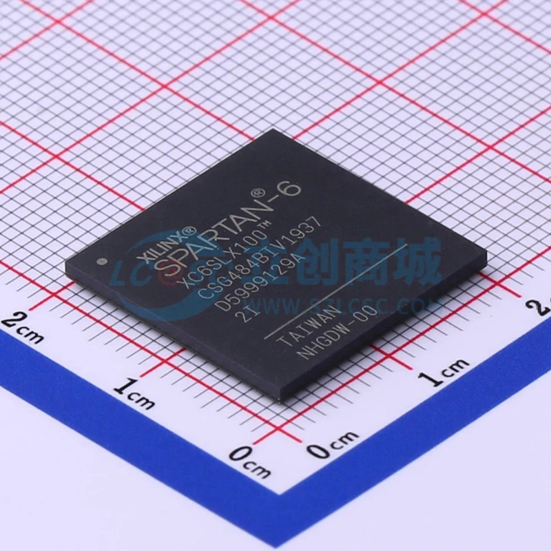 100% NewOriginal XC XC6S XC6SLX100 XC6SLX100-2 XC6SLX100-2I CSG484I XC6SLX100-2CSG484I CSPBGA-484