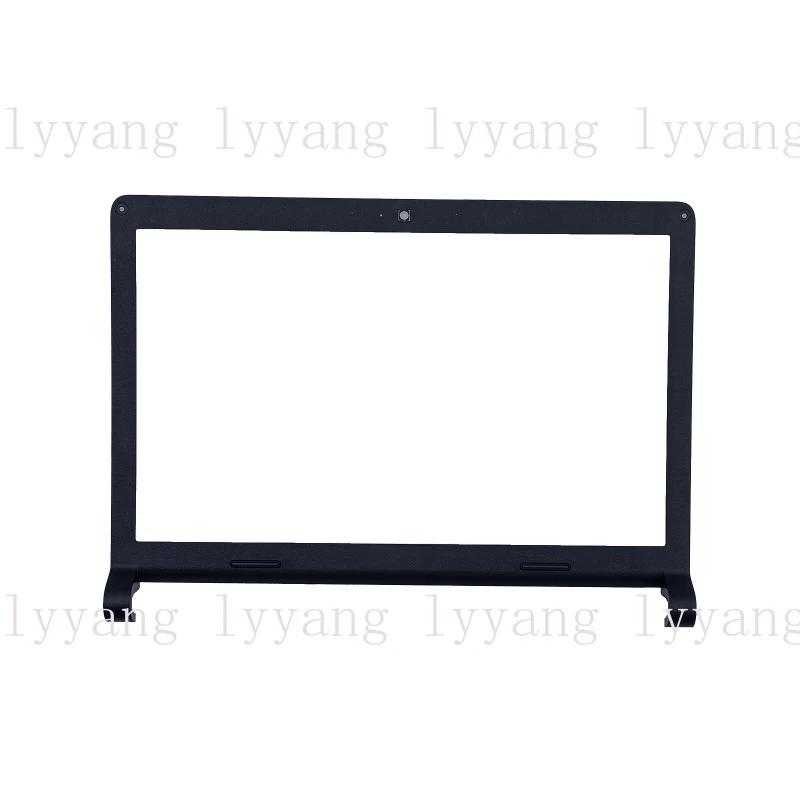 

f For Dell Chromebook 11 3120 P22T LCD Front Bezel Cover 0WFFTC WFFTC Touch Black