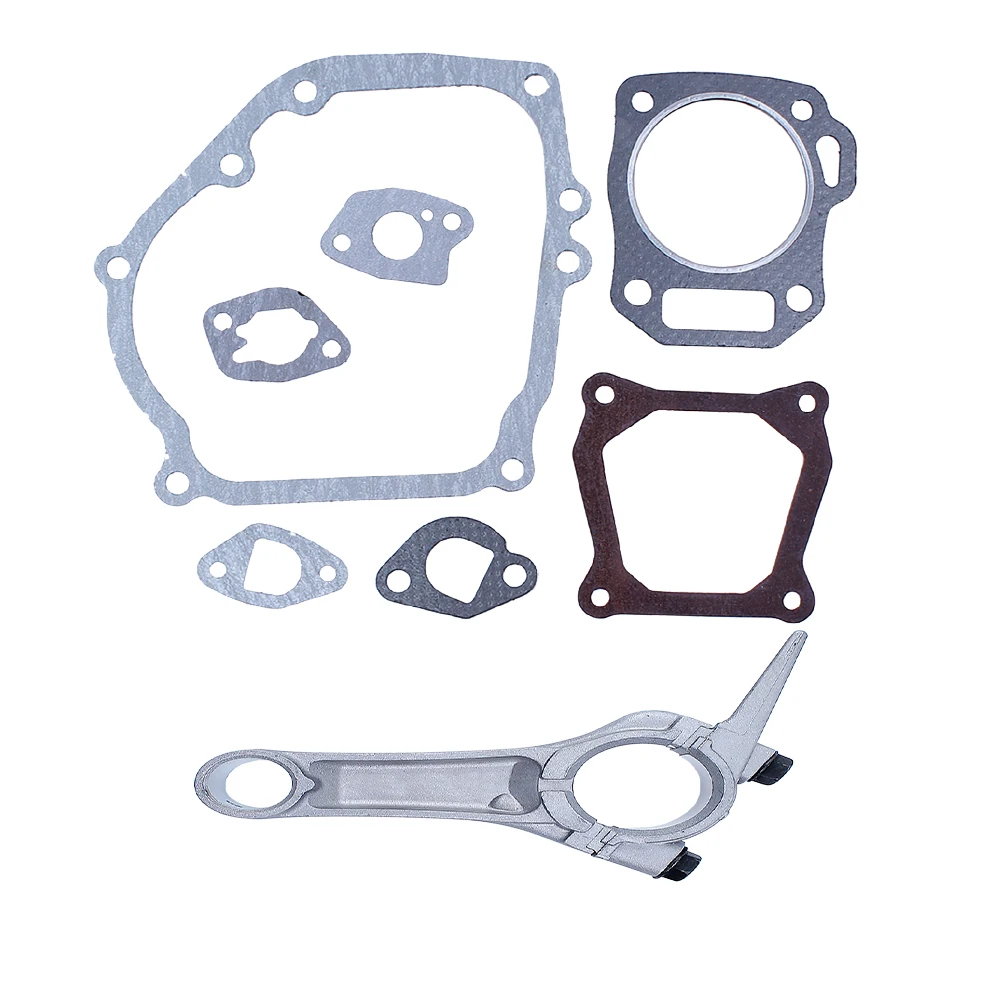 

68mm Connecting Rod Piston Ring Full Gasket Kit For Honda GX160 6.5HP GX 160 Engine Motor Lawn Mower Spare Parts